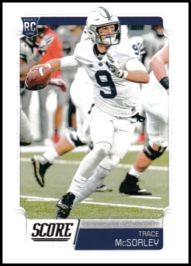 413 Trace McSorley Rookie